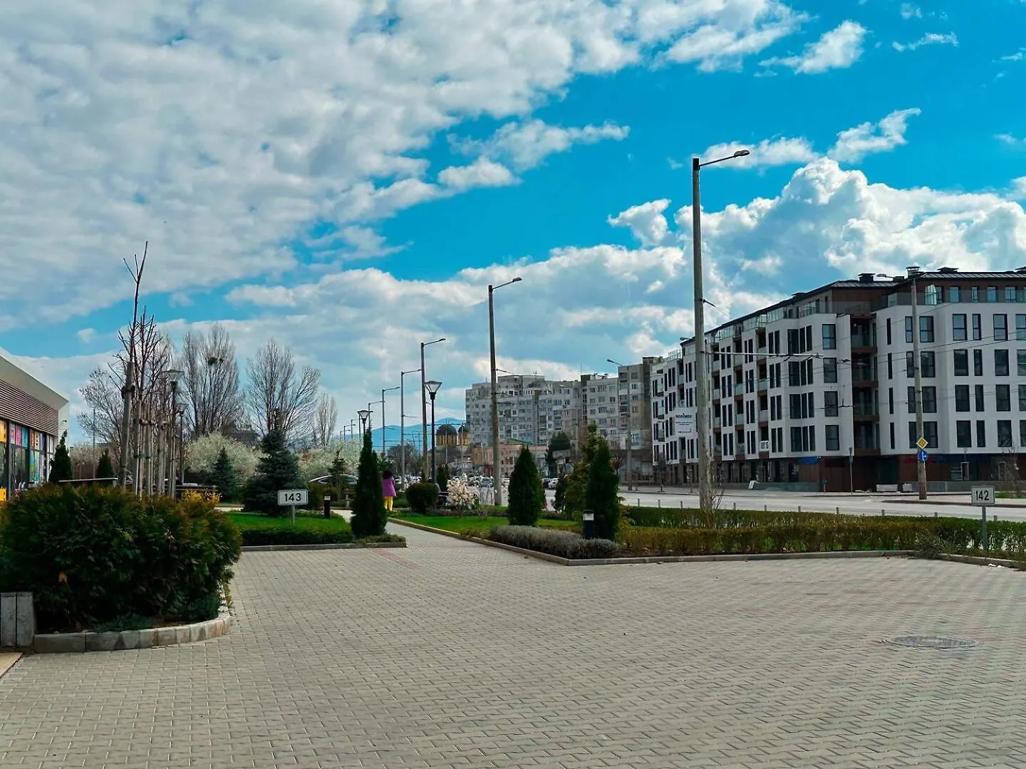 Apartmán Nomad Friendly Modern Complex Next To Metro Sofie 0*,  Bulharsko