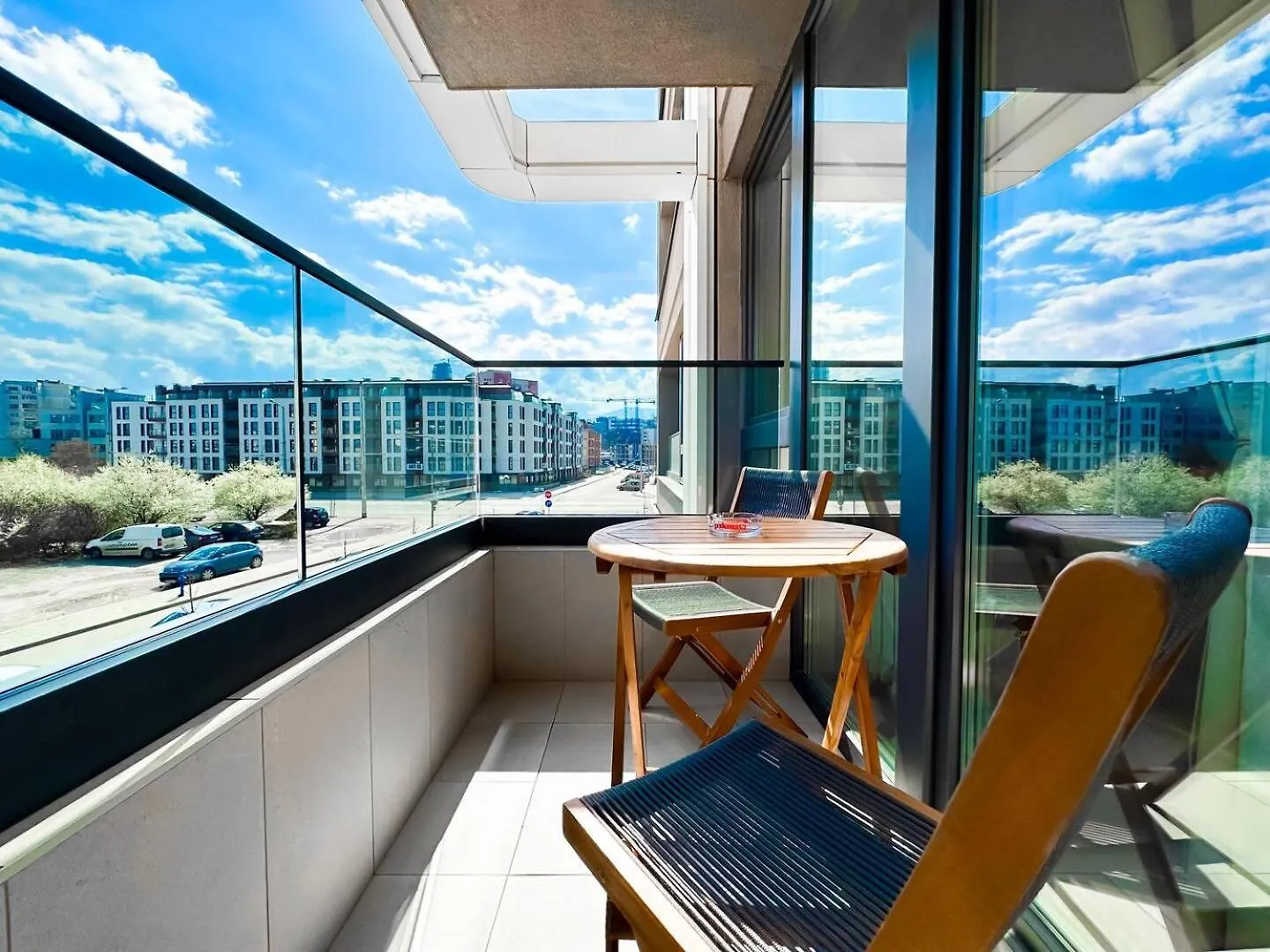 Apartmán Nomad Friendly Modern Complex Next To Metro Sofie Bulharsko
